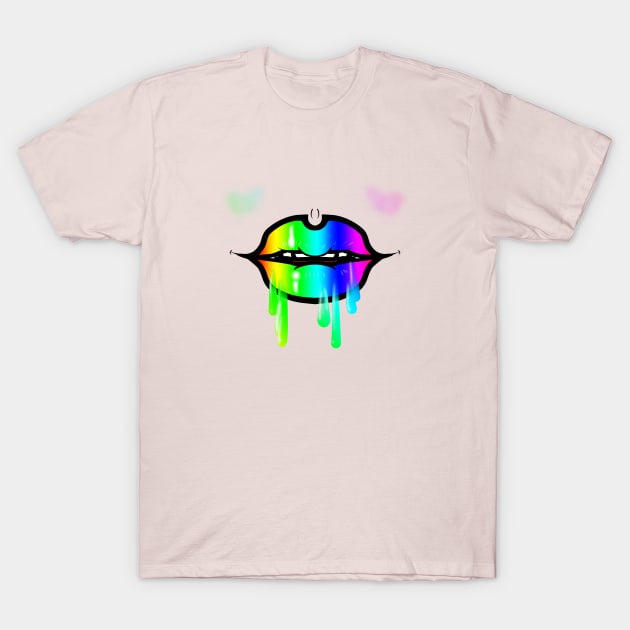 Taste the Rainbow 1.2 T-Shirt by CherryCloudsDesigns